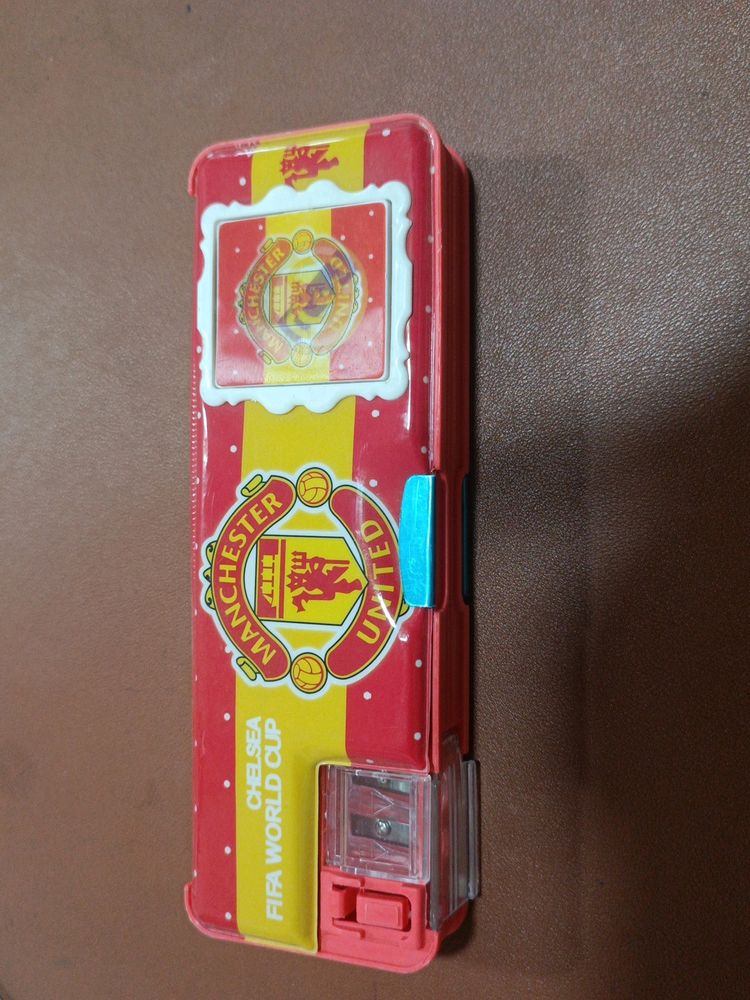 Pencil Box With Calculator