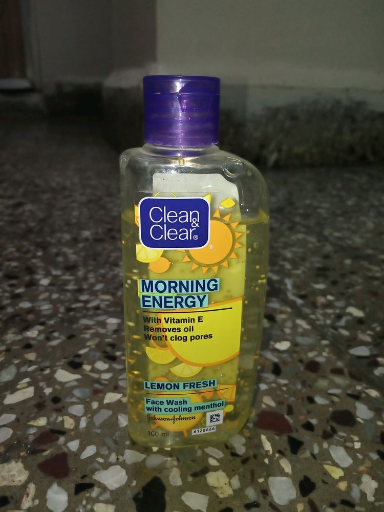 Clean & Clear Face Wash Morning Energy