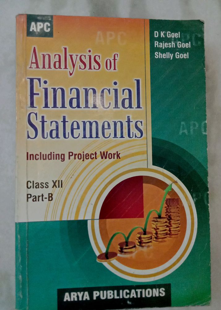 ANALYSIS OF Financial Statements Class XII