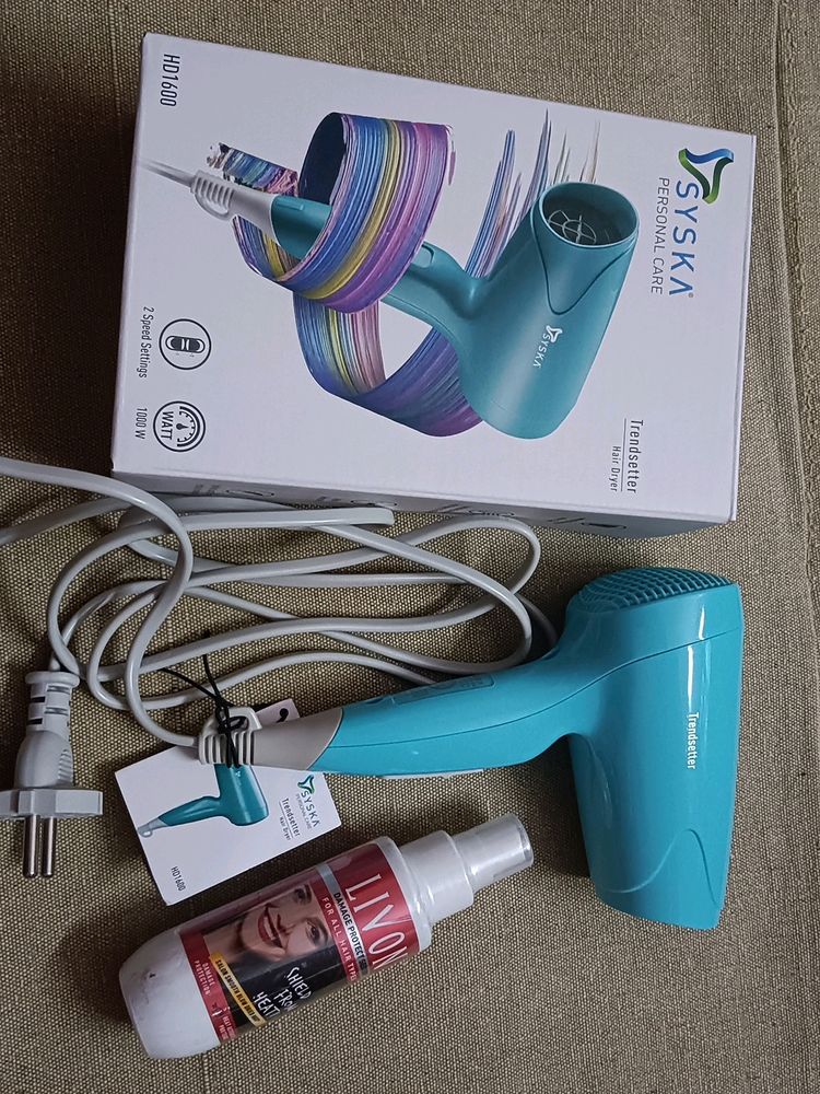 Syska HD1600 Hair Dryer