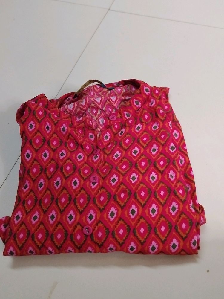 Rose Colour Kurti...