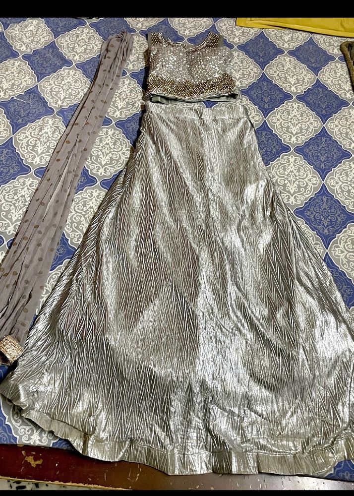 Silver Lehenga🩶