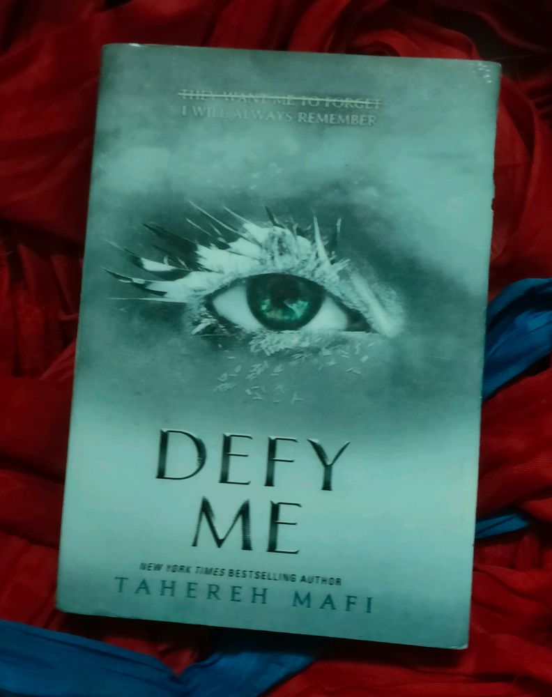 UNUSED: Defy Me Book {BRAND NEW} (FLAT ₹30 OFF)