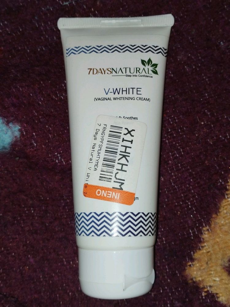 Whitening Cream.