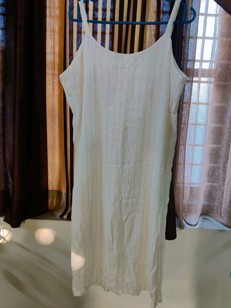 Off White Dress