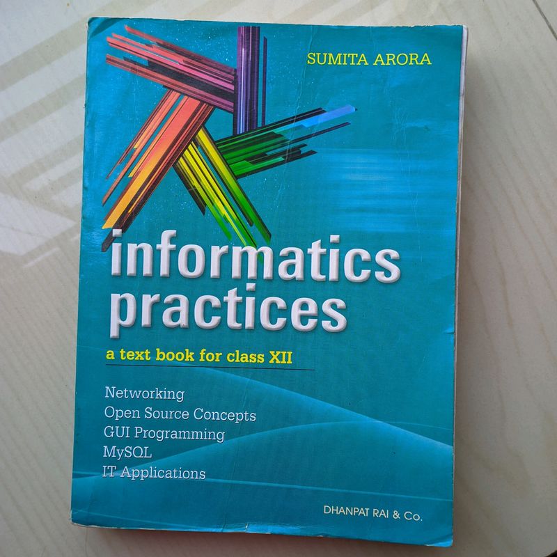 Informatics Practices CBSE