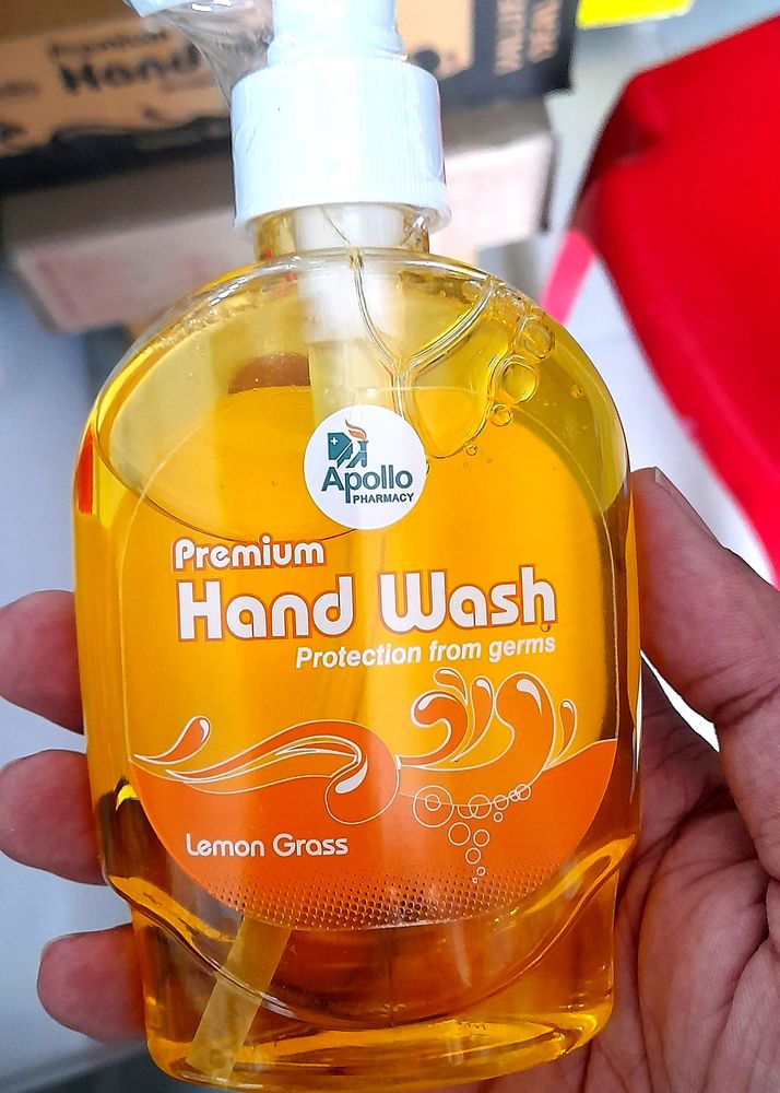 2 Hand Wash Botle