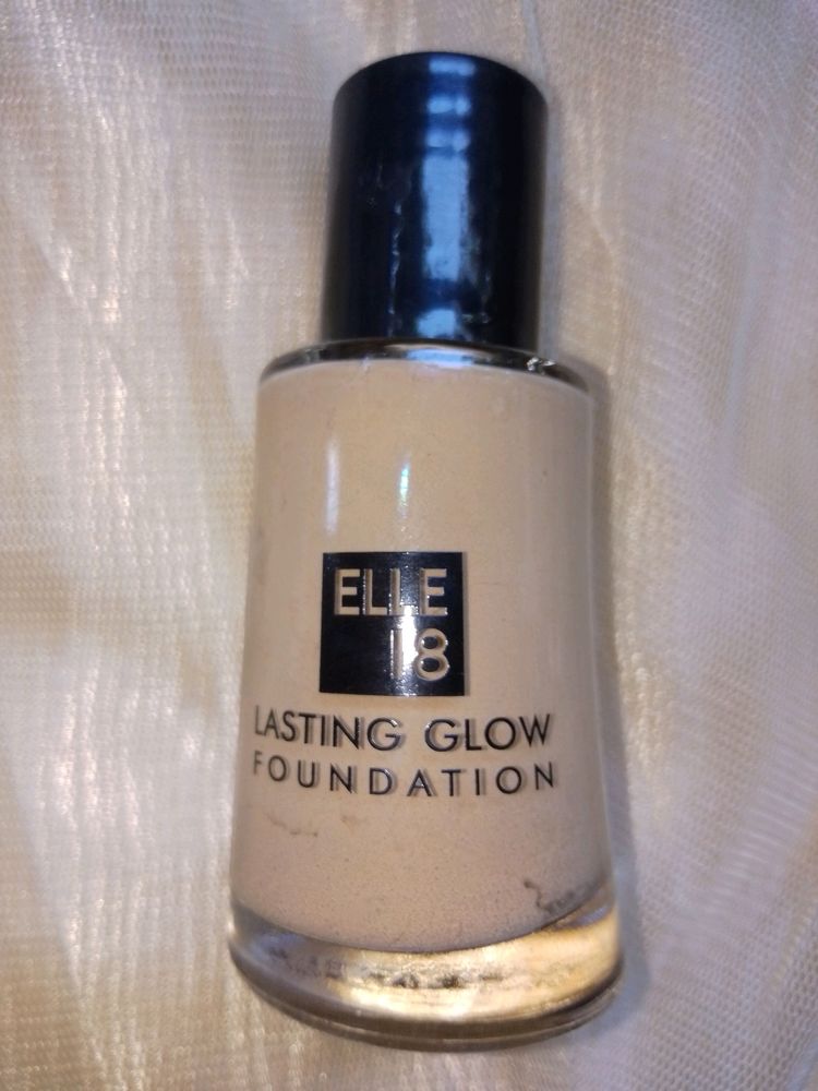 Elle18 Foundation 3/4 Time Used