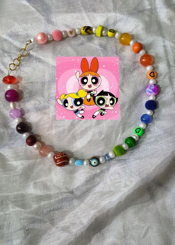 Kawaii Beaded Necklaces 🌸