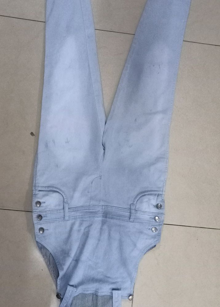 Denim Dungaree