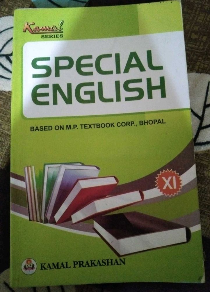 Special English Book Class 11th