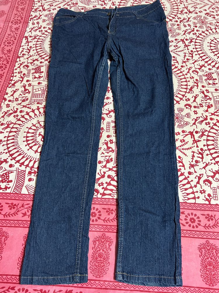 Women’s Blue Jeans 36”