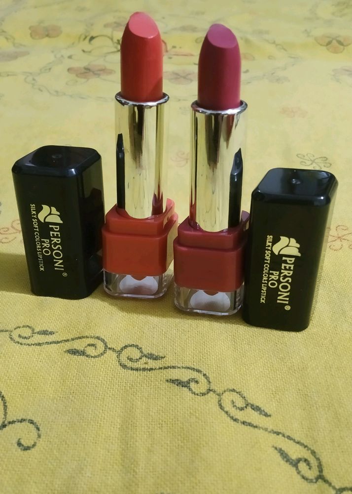 Personi Matte Lipstic Combo Of 2