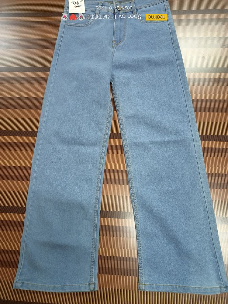 (N-41) 30 Size Straight Denim Jeans