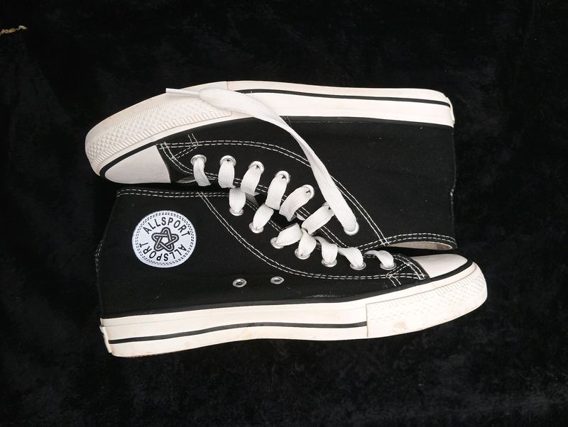 All Sport Black Converse