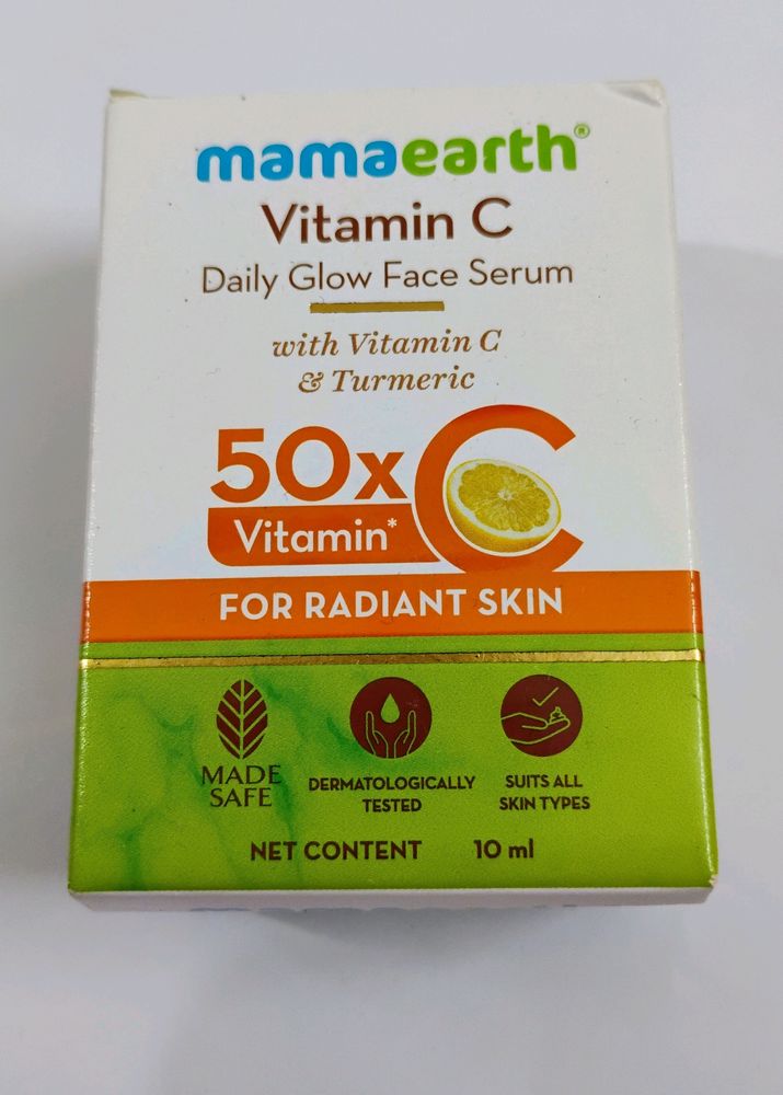 Mamaearth Vitamin C Daily Glow Face Serum