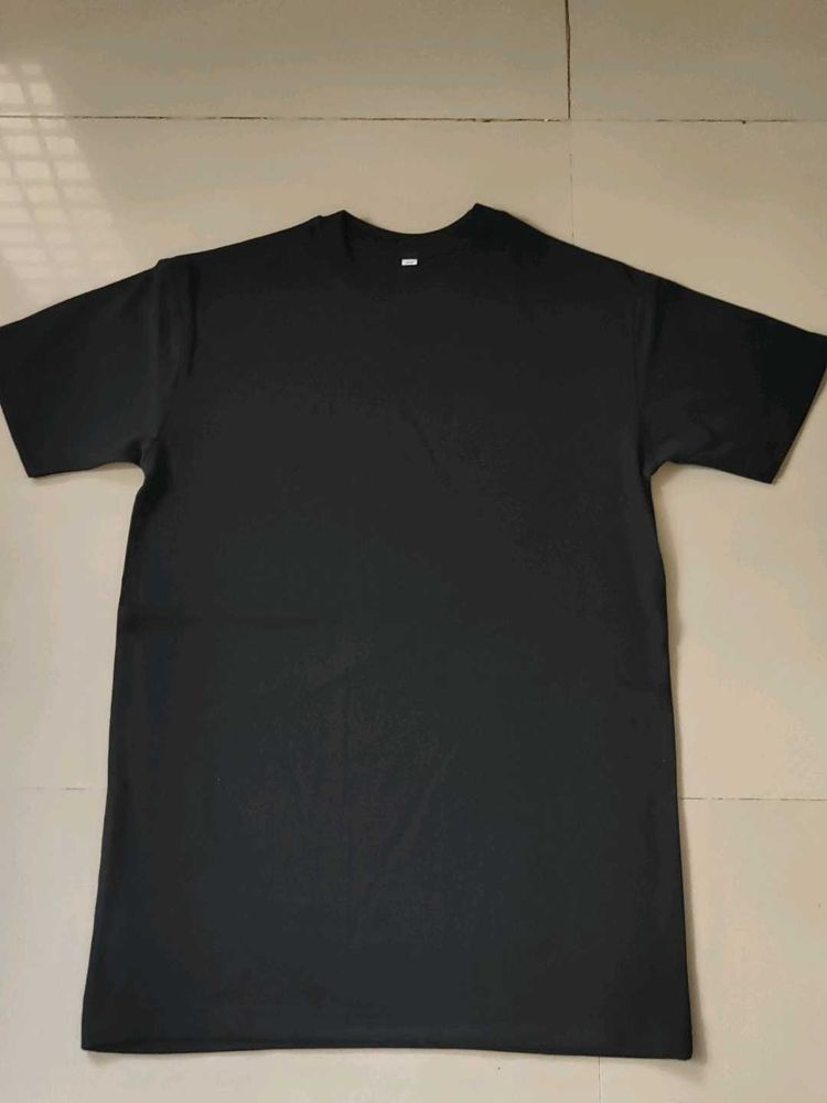 Men Round Nec Pure Cotton Tshirt