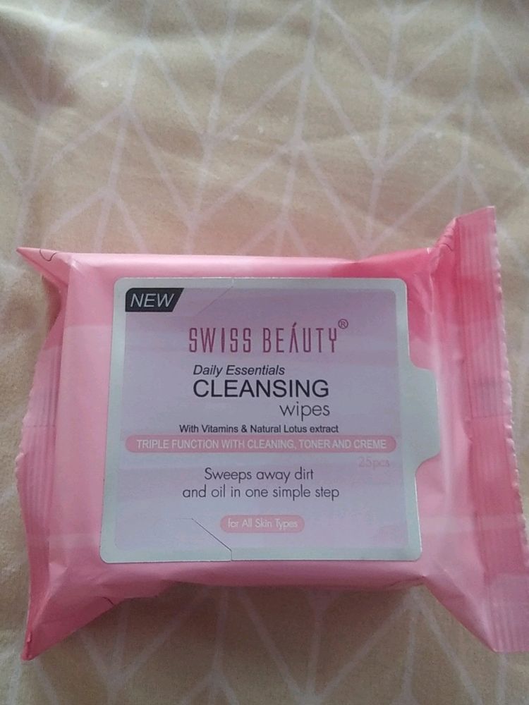 Swiss Beauty Cleansing Wipes