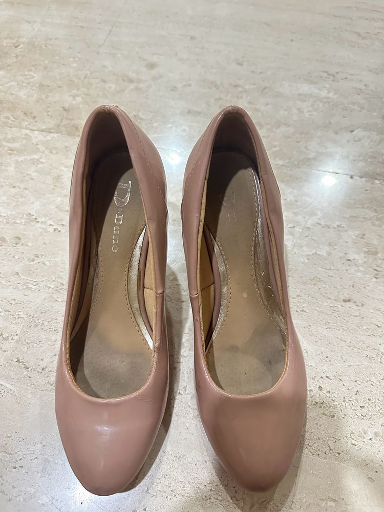 Dune London nude Heels