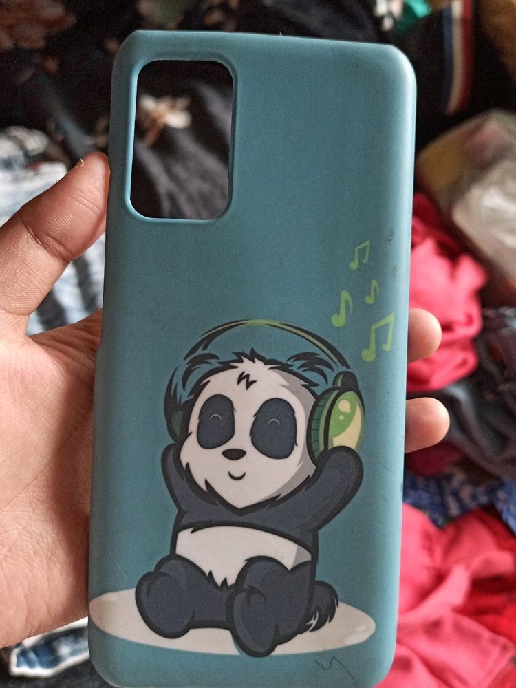 Mi 9 power phone cover panda case