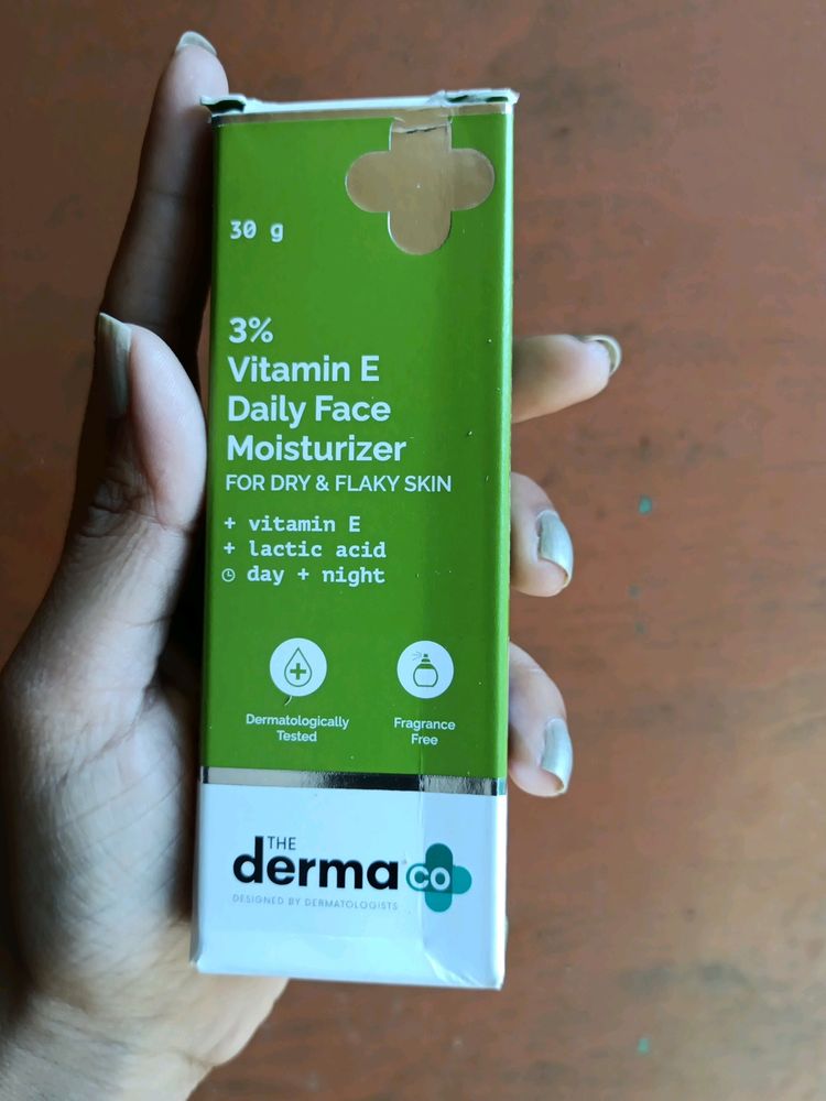 Vitamin E Daily Face Moisturizer.