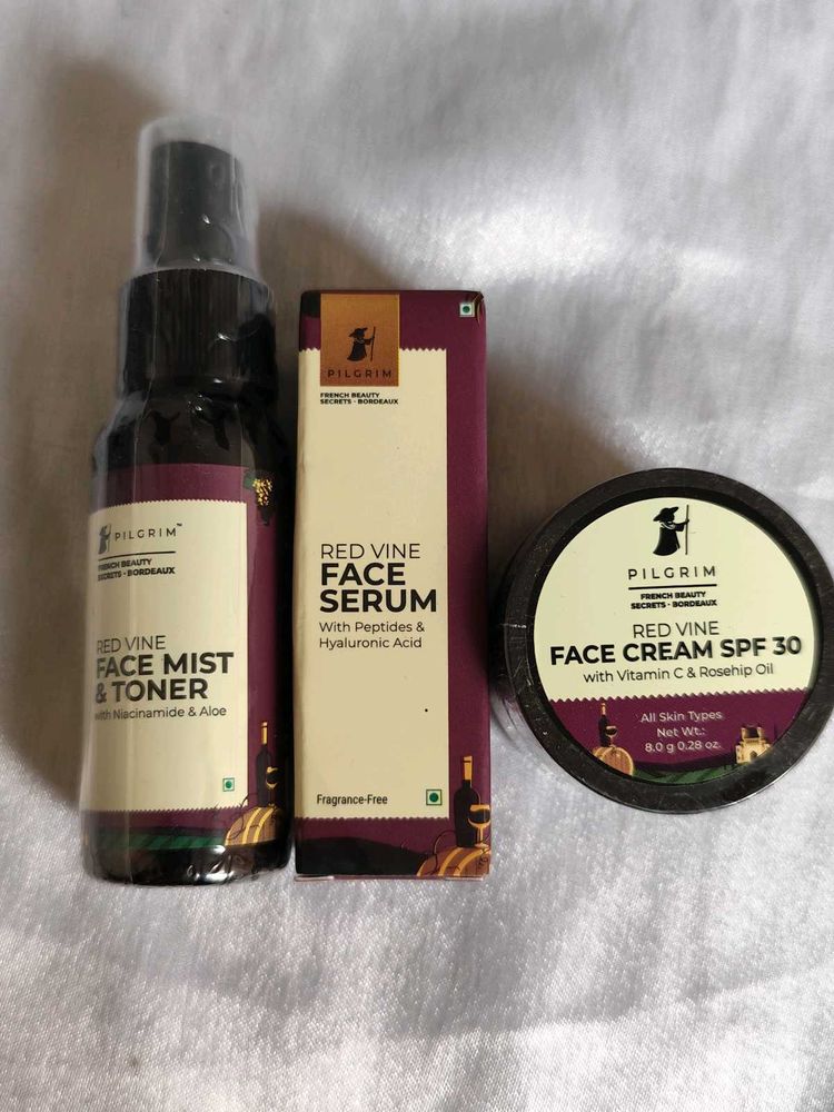 Pilgrim Skincare Mini Combo