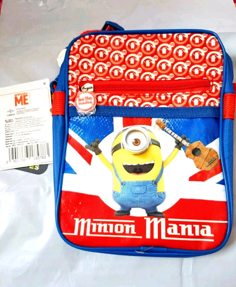 Minion Kids Sling Bag