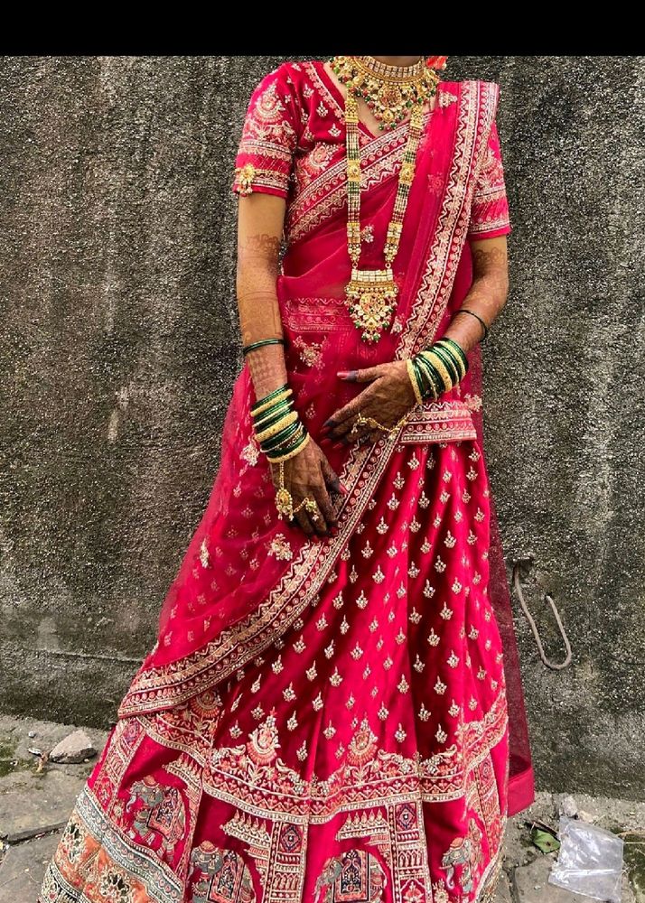 Wedding Lehnga