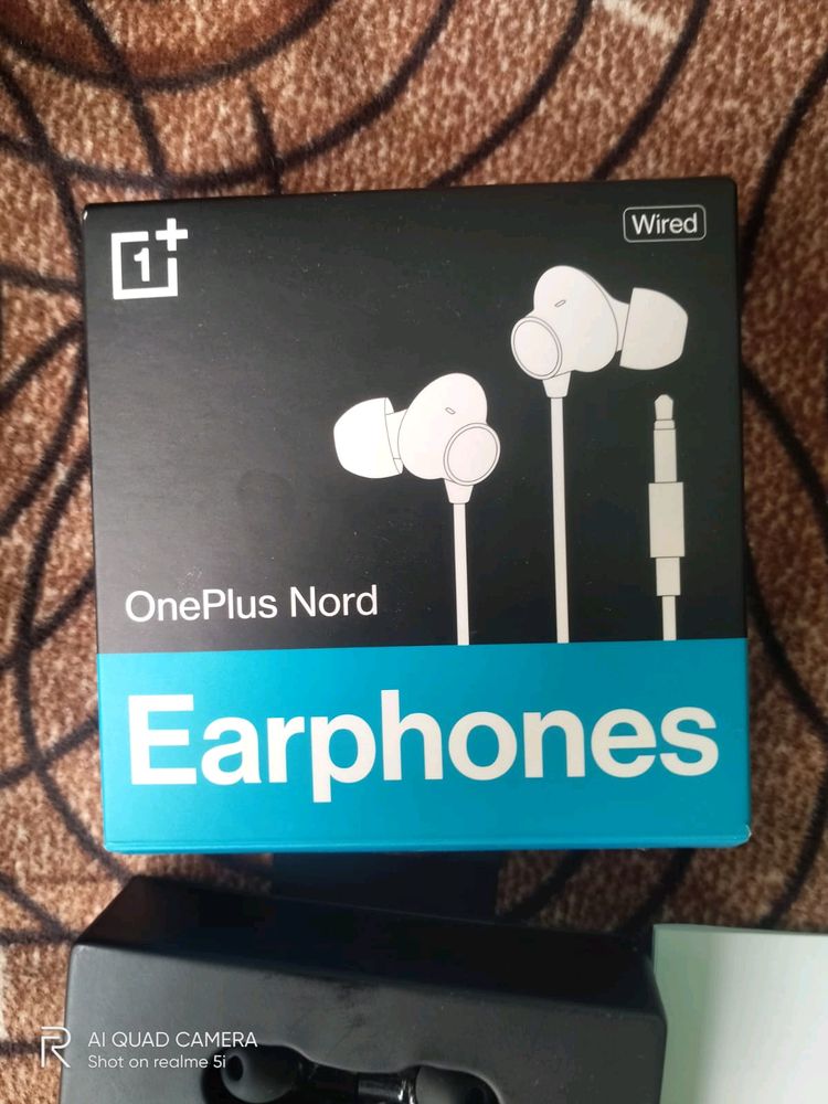 Oneplus Nord Wired Earphones