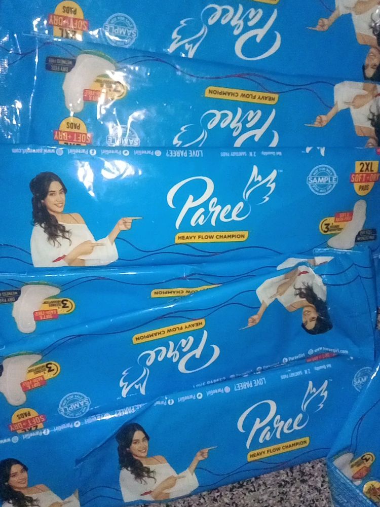 Period Care.Paree Pads