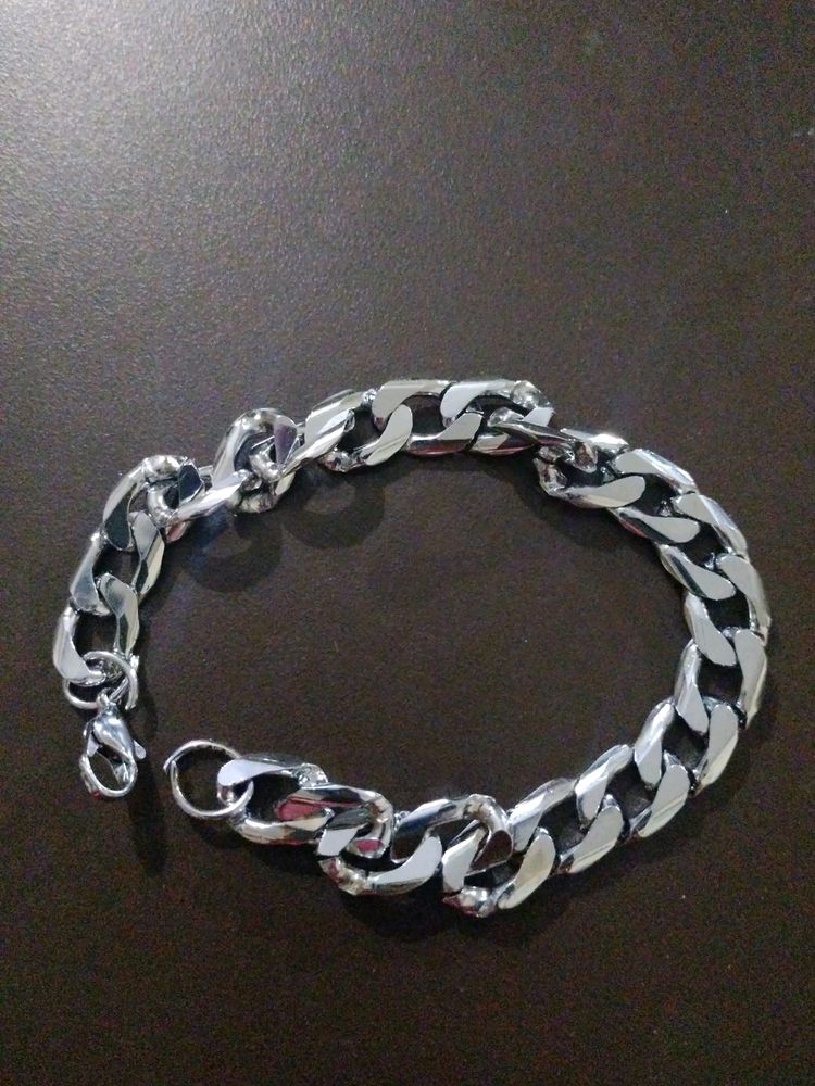 Mens Silver Bracelet