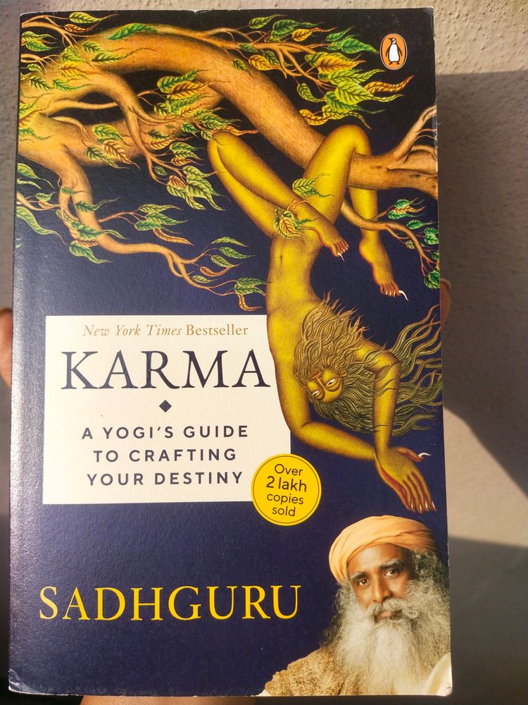 Sadhguru's KARMA Book