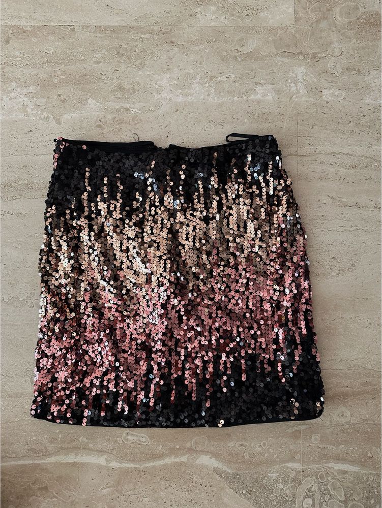 SHEIN Sequence Party Skirt