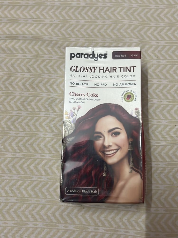 Glossy Hair Tint