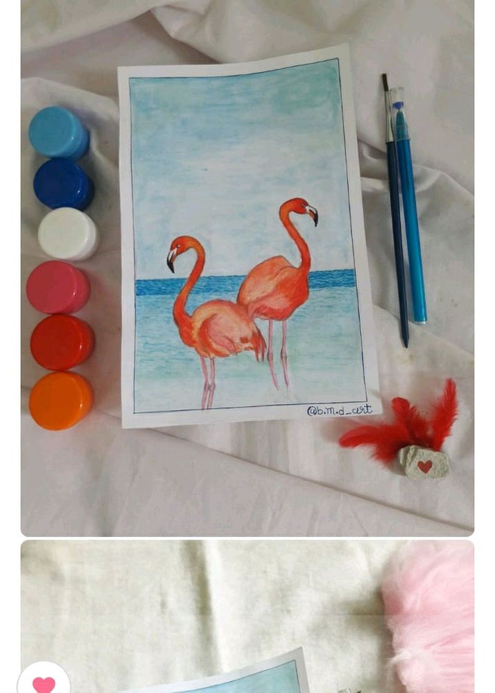 Flamingo Artwork