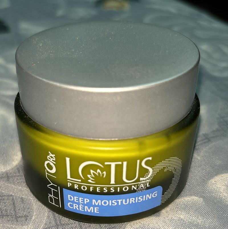 Lotus Professional PHYTORx Deep Moisturising Creme