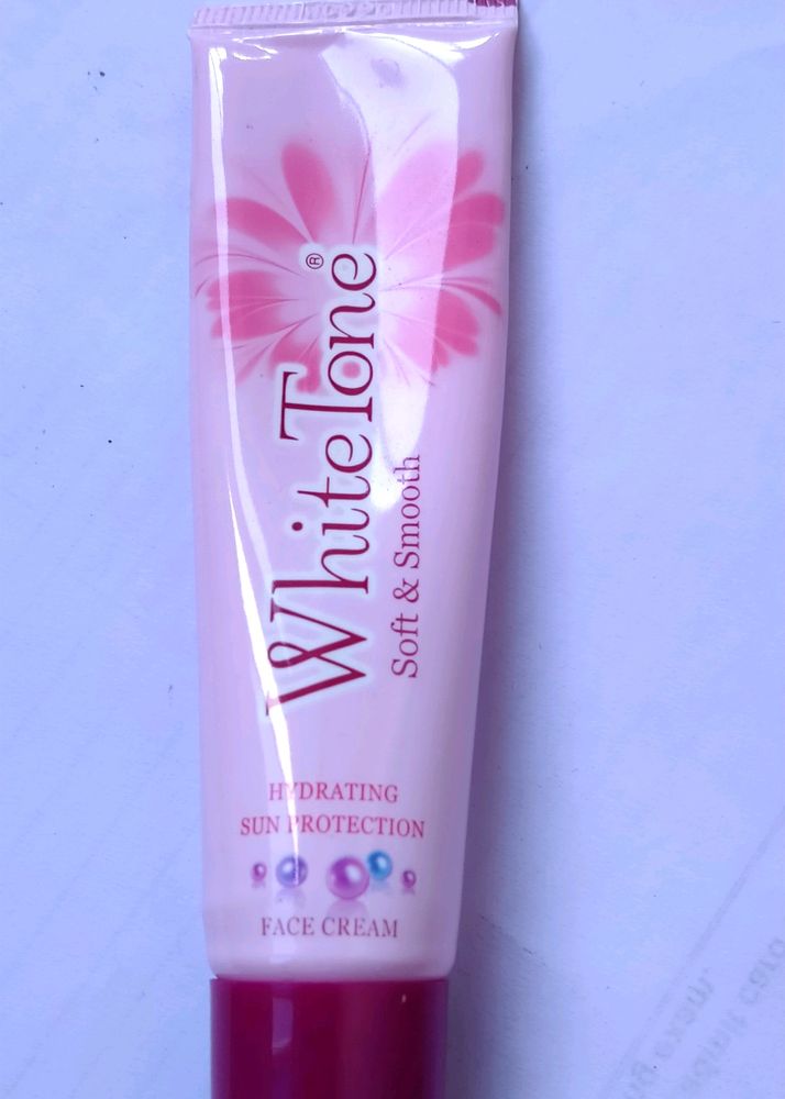 White Tone Face Cream (sun protection)