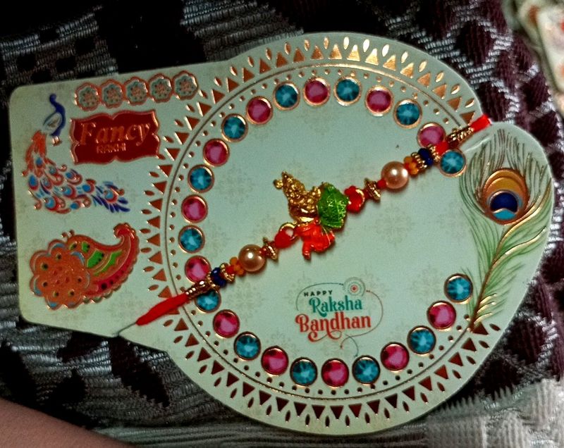 Kanha Ji Rakhi 🥰🌸