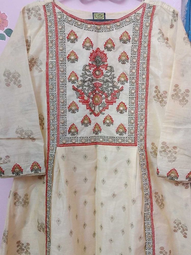 Festival Anarkali Kurta