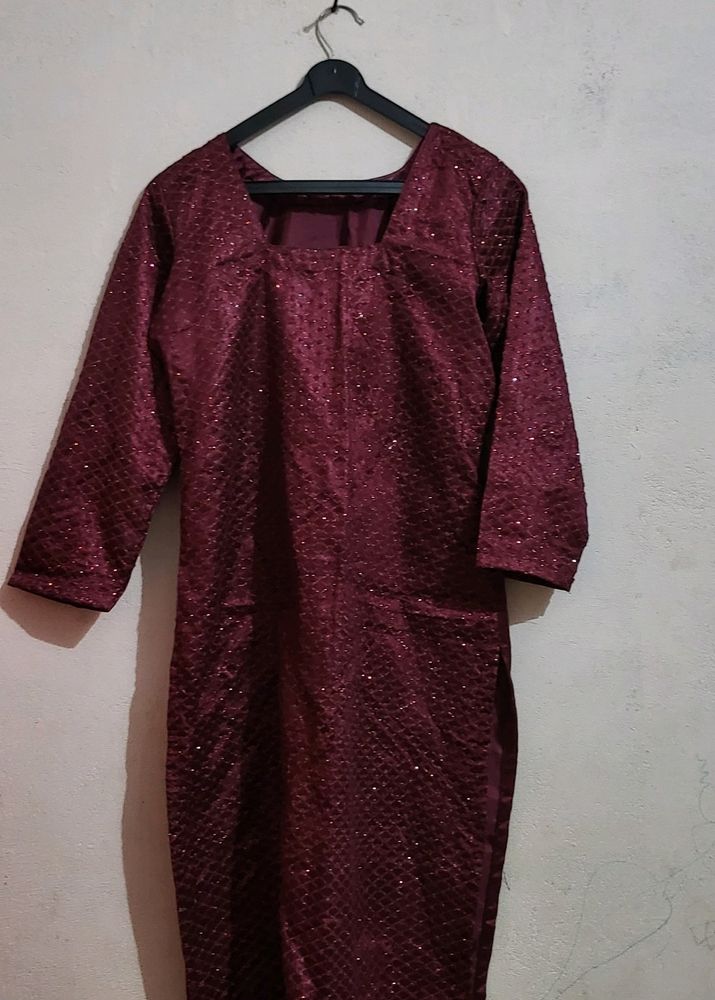 Modern Kurthi Set