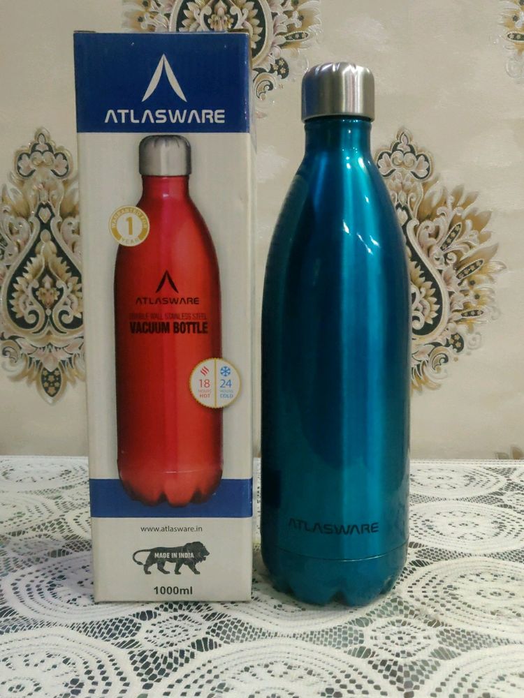 Atlasware Double Wall StainlessSteel Vacuum Bottle