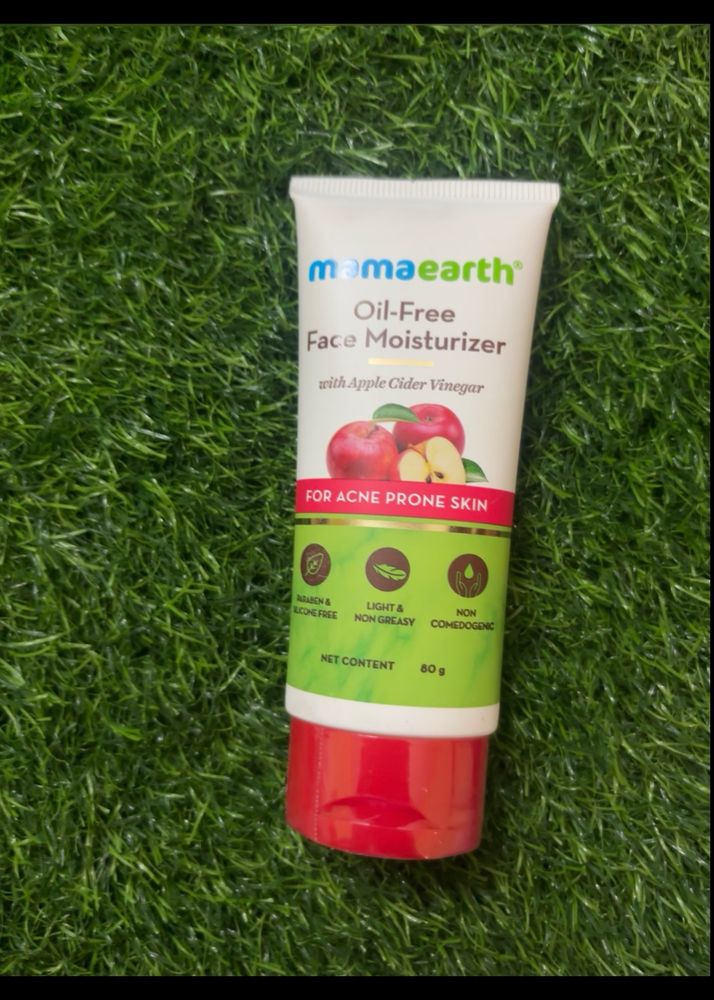 MAMAEARTH OIL FREE FACE MOISTURISER