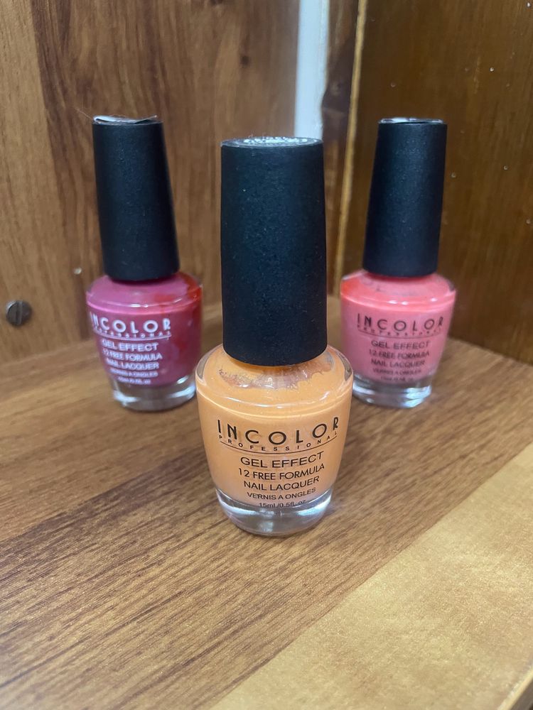 Set Of 3 Nail Paints