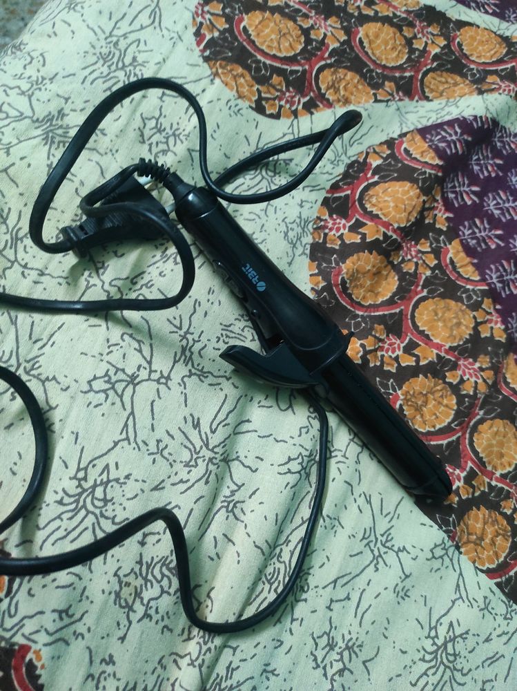 Mini Hair Straightner And Curler