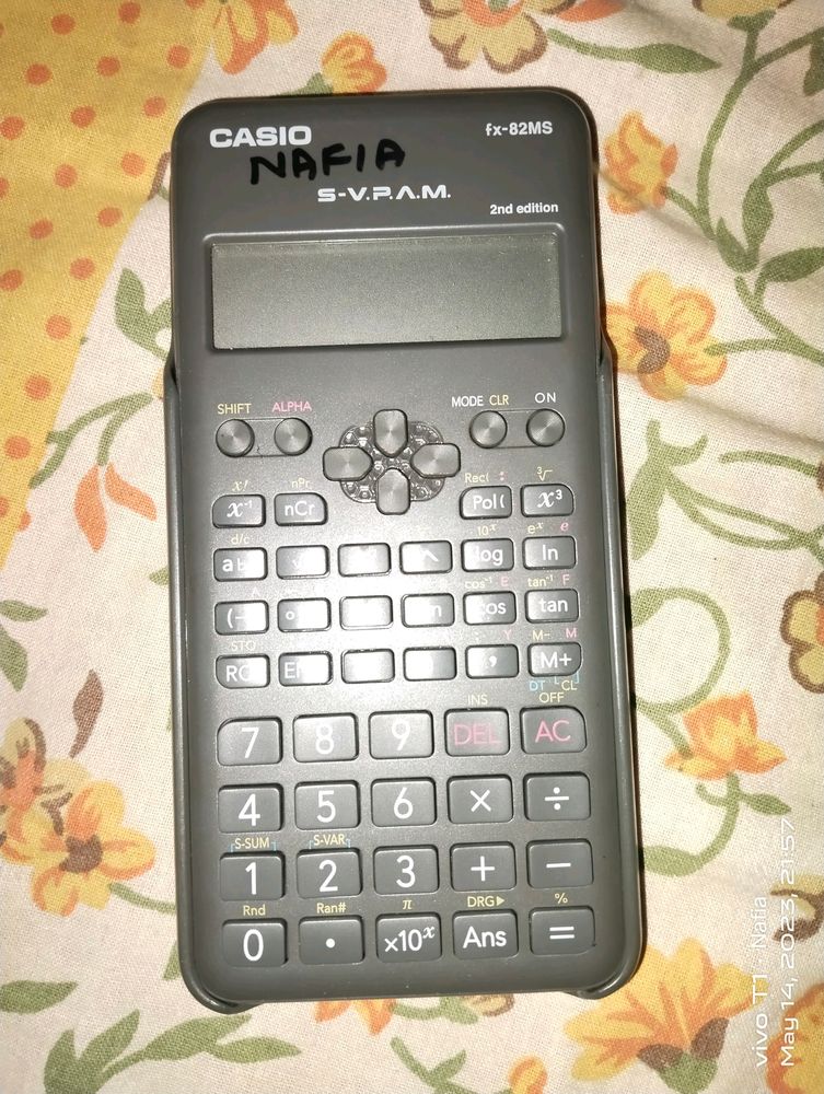 Casio Fx82ms Calculator