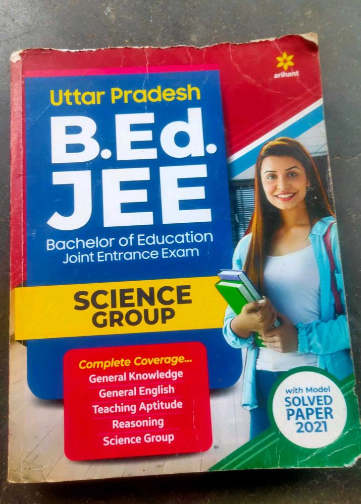 Arihant UPB.Ed Book