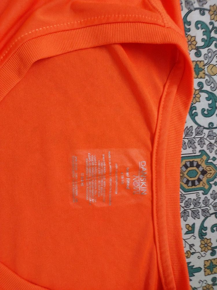 Orange Sport T Shirt