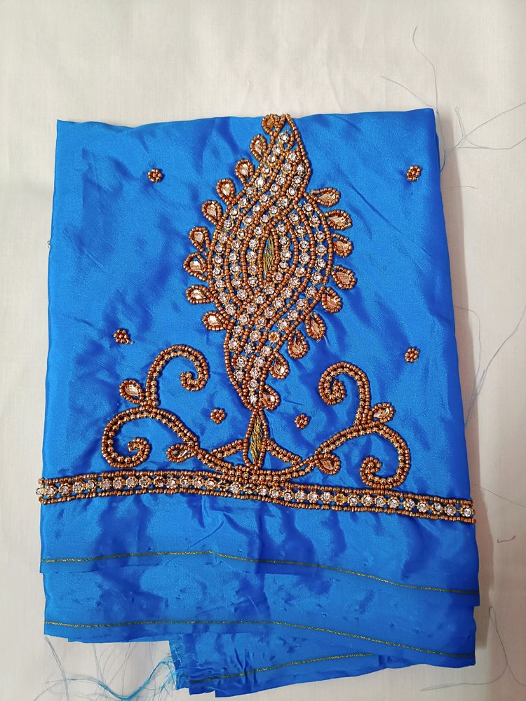 🤩🤩Hurry up 👌Handmade Maggam Work Blouse Piece