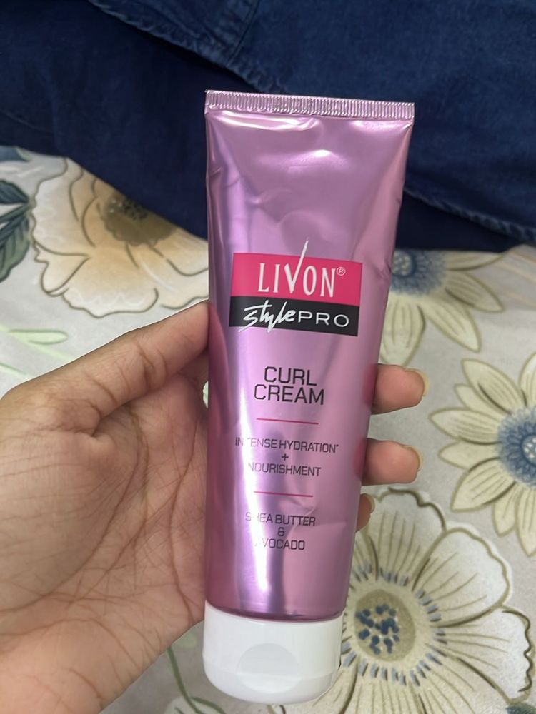 Livon Style Pro Curl Defining Cream