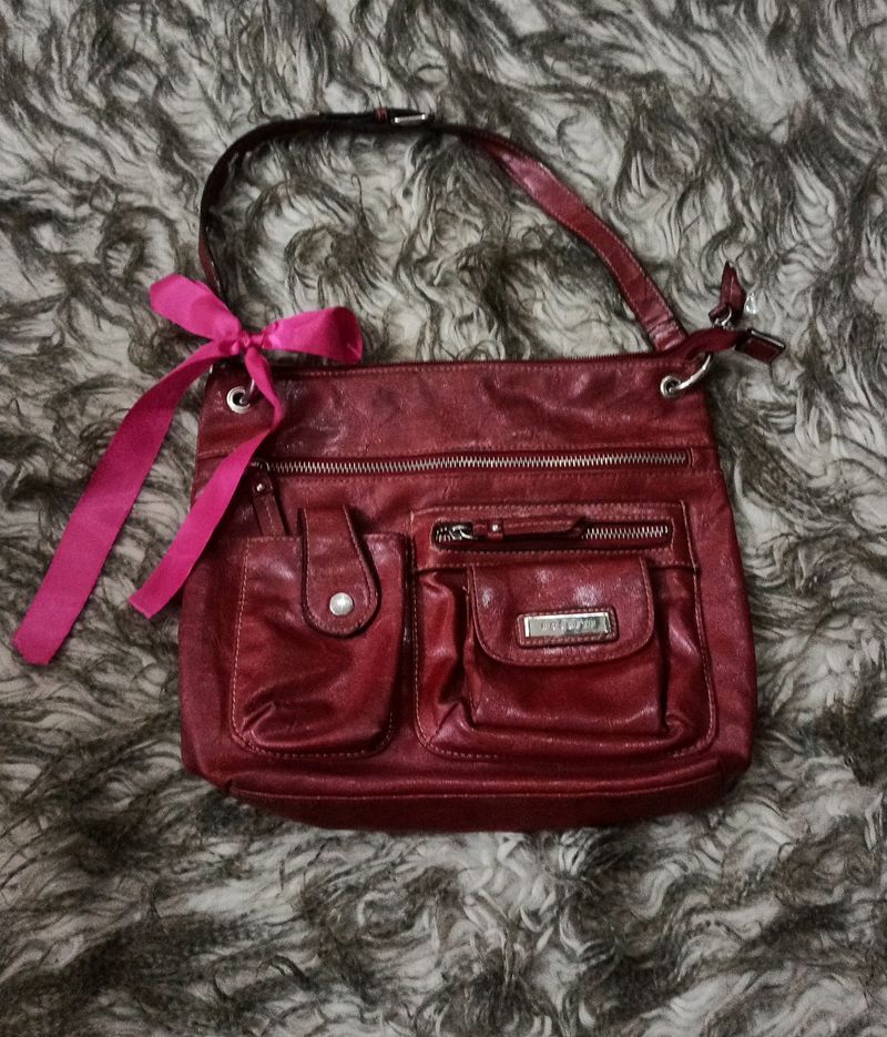 Cherry Red Handbag